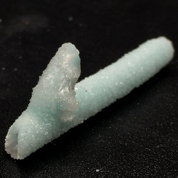 small Natural unique Pure Sky Blue Aragonite Rough Crystal Mineral Specimen - Picture 1 of 9